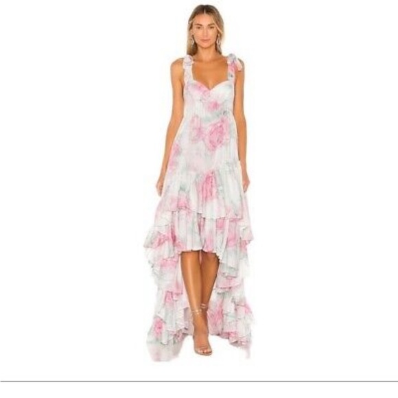 Selkie Peony Gown - Picture 2 of 10